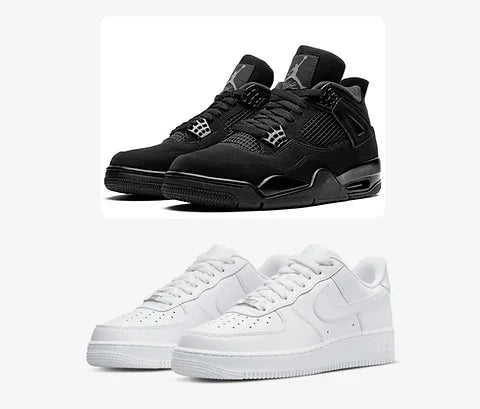 Jordan 4 x Air Force 1